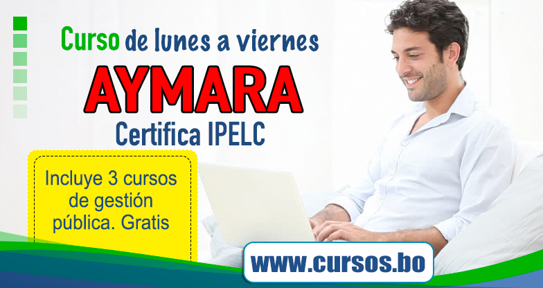 Curso virtual AYMARA BASICO certificación IPELC  V8 - ON LINE (EN VIVO🔴)
